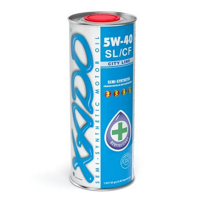 Моторное масло XADO Atomic Oil 5W-40 SL/CF City Line 0,5л